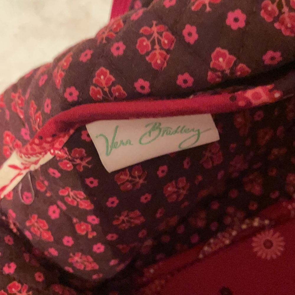 Vera Bradley duffel type bag - Picture 3 of 3